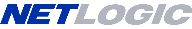 NetLogic logo pie